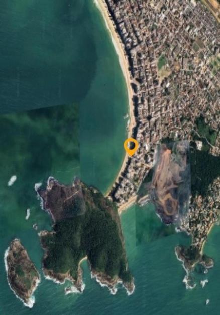 Guarapari - Praia Do Morro Com Vista Para O Mar Exterior foto